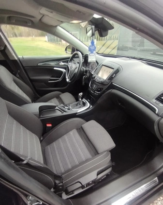 Opel Insignia cena 31900 przebieg: 218345, rok produkcji 2014 z Orneta małe 352